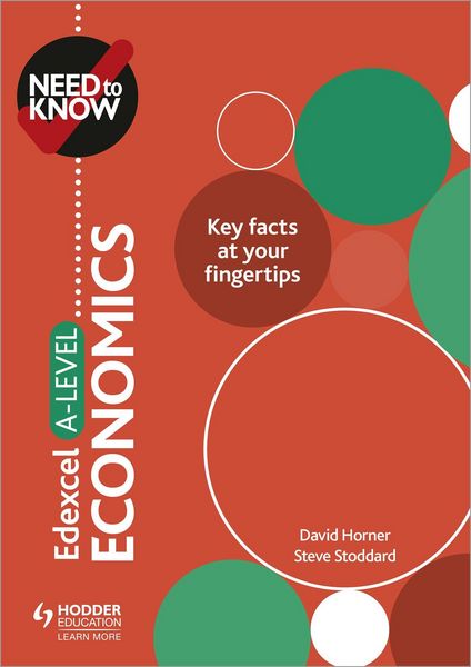 Produktbild: Need to Know: Edexcel A-level Economics