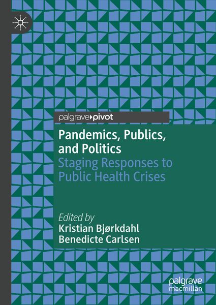 Produktbild: Pandemics, Publics, and Politics