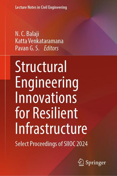 Produktbild: Structural Engineering Innovations for Resilient Infrastructure