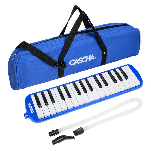 Melodica Blue (incl. case and mouthpiece)