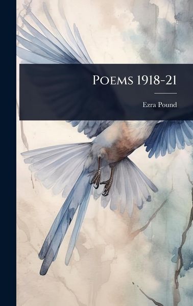 Produktbild: Poems 1918-21