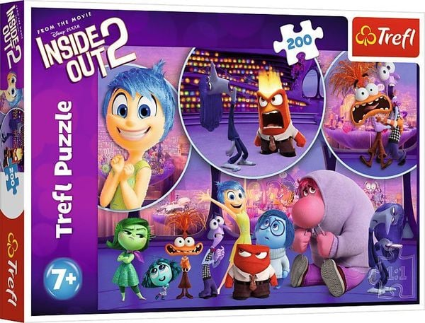 Produktbild: Puzzle 200 - Inside Out 2