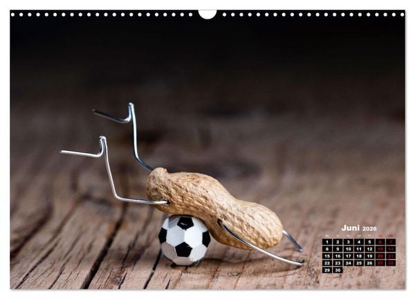 Produktbild: Erdnussm&auml;nnchen Geschichten. (Wandkalender 2026 DIN A3 quer), CALVENDO Monatskalender
