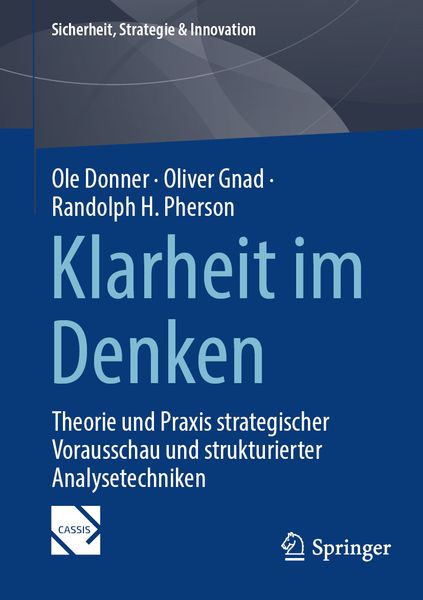 Produktbild: Klarheit im Denken