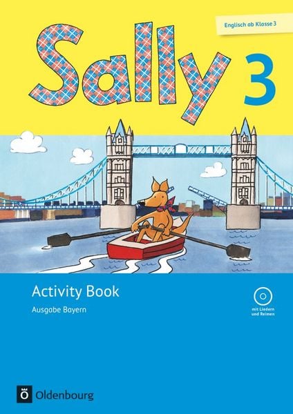 Produktbild: Sally - Englisch ab Klasse 3 - Ausgabe Bayern - 3. Jahrgangsstufe
