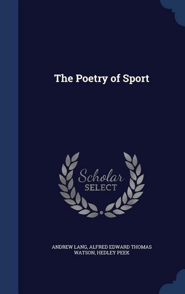 Produktbild: The Poetry of Sport