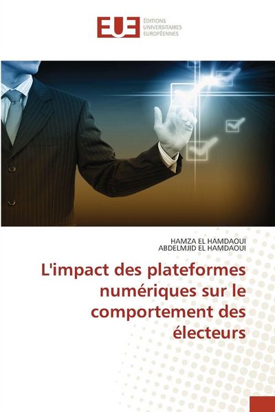Produktbild: L'impact des plateformes num&eacute;riques sur le comportement des &eacute;lecteurs
