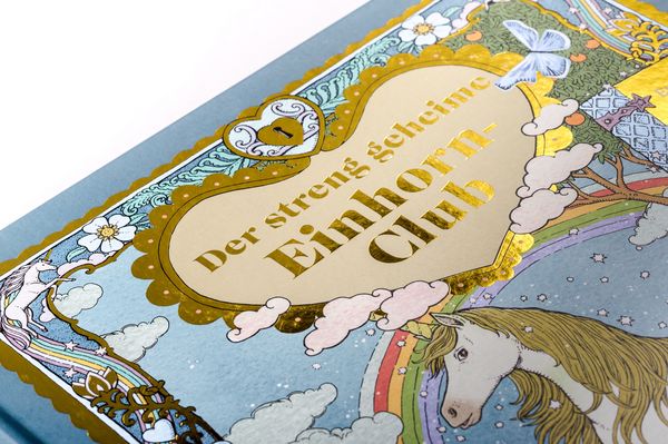 Produktbild: Der streng geheime Einhorn-Club