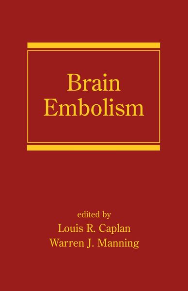 Produktbild: Brain Embolism