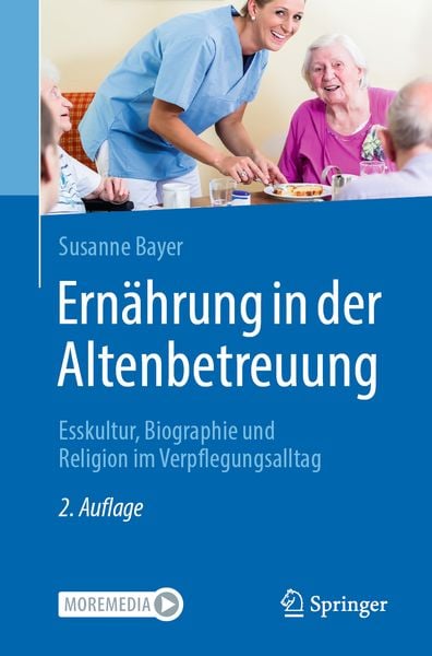Produktbild: Ern&auml;hrung in der Altenbetreuung