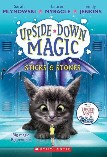 Produktbild: Sticks & Stones (Upside-Down Magic #2)