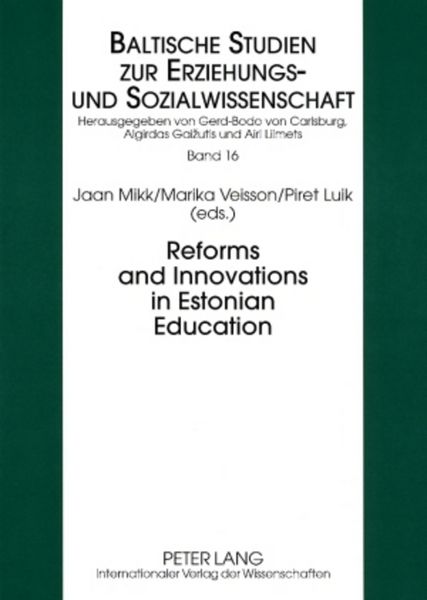 Produktbild: Reforms and Innovations in Estonian Education
