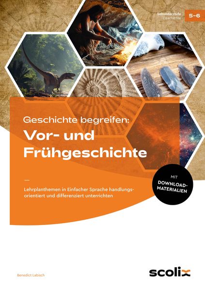 Produktbild: Geschichte begreifen: Vor- und Fr&uuml;hgeschichte