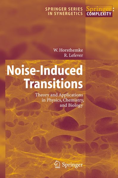 Produktbild: Noise-Induced Transitions