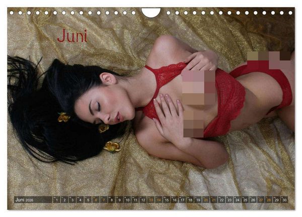 Produktbild: Erotik Fotoart Sexy Models (Wandkalender 2026 DIN A4 quer), CALVENDO Monatskalender