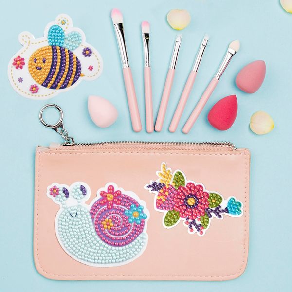 Produktbild: DOTZIES BY DIAMOND DOTZ - Diamond Painting Sticker Garten-Freunde