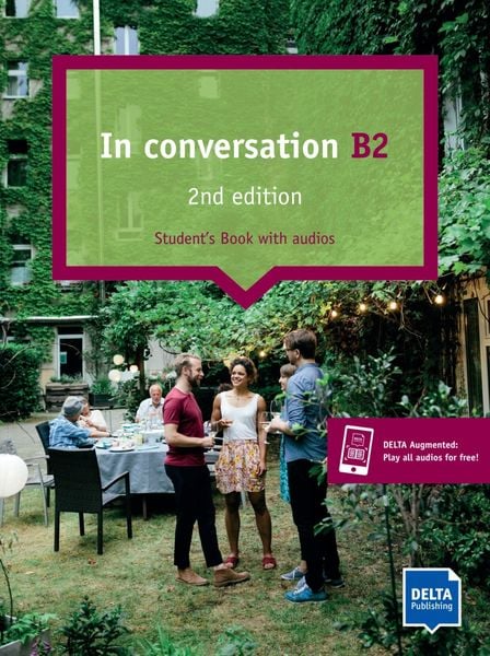 In conversation B2, 2nd edition, Taschenbuch von , Delta Publishing by Klett, 9783125015593