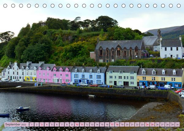 Produktbild: Isle of Skye - Die sch&ouml;nsten Landschaften Schottlands (Tischkalender 2022 DIN A5 quer)
