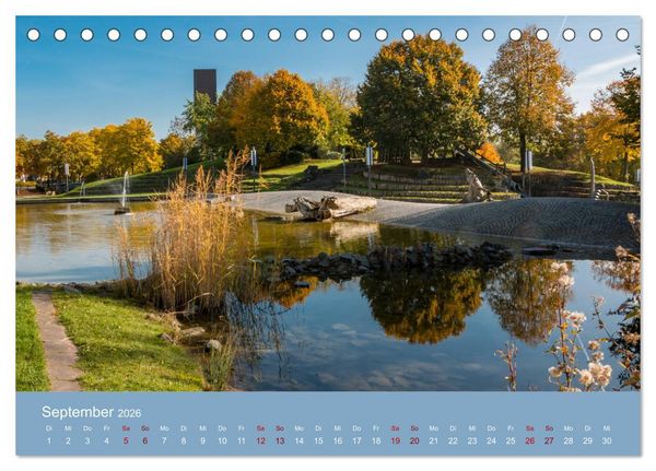 Produktbild: Bergkamen NRW Regional (Tischkalender 2026 DIN A5 quer), CALVENDO Monatskalender