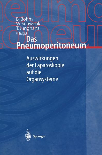 Produktbild: Das Pneumoperitoneum