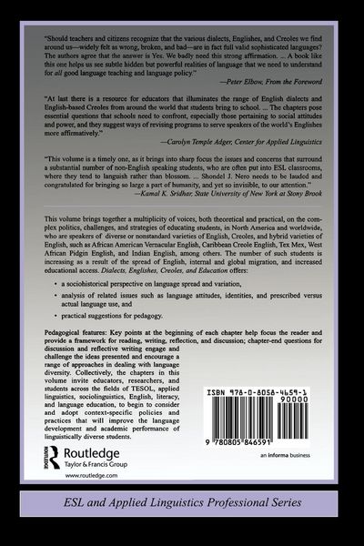 Produktbild: Dialects, Englishes, Creoles, and Education