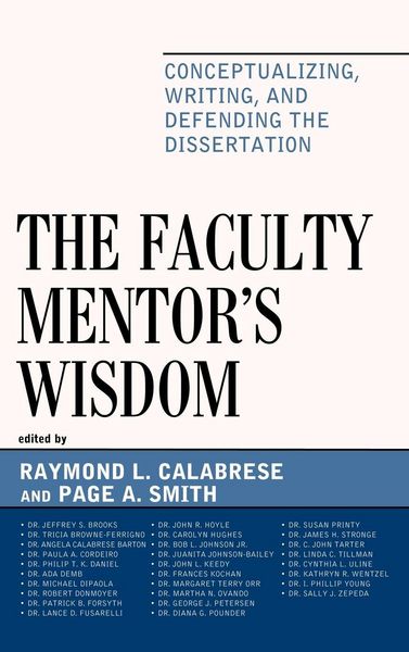 Produktbild: Faculty Mentor's Wisdom