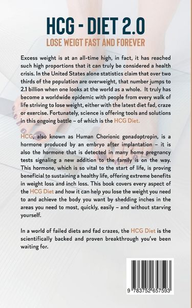 Produktbild: Hcg - Diet 2.0: Lose Weigt Fast And Forever