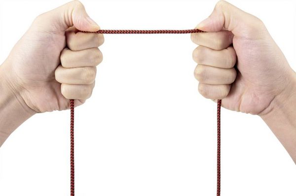 Produktbild: TOOLCRAFT USB-Kabel USB 2.0 USB-A Stecker, USB-C&reg; Stecker 2.00m Schwarz/Rot Extrem robuste Geflechtschirmung, beidseitig