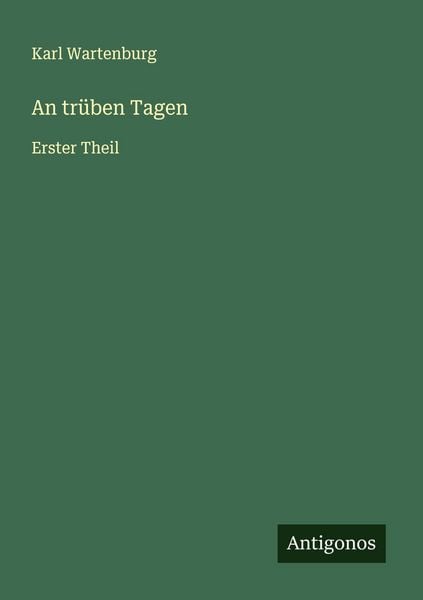 Produktbild: An tr&uuml;ben Tagen