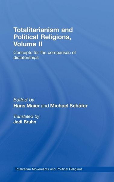 Produktbild: Totalitarianism and Political Religions, Volume II