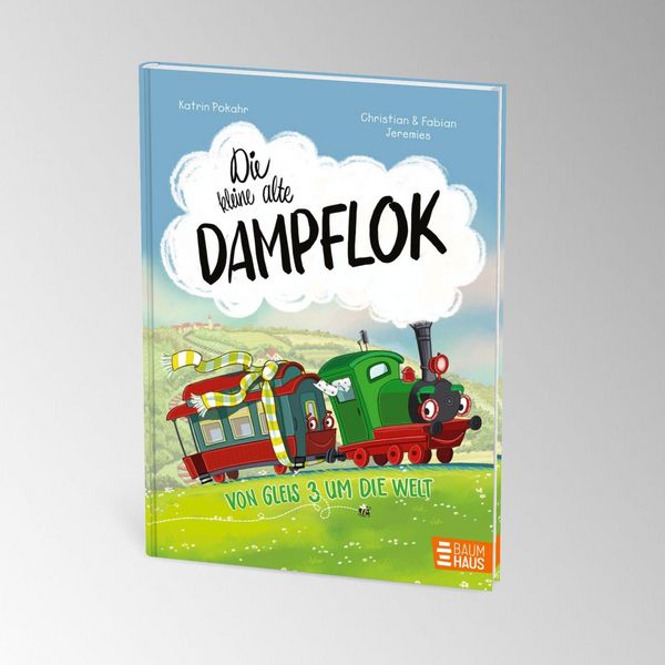 Produktbild: Die kleine alte Dampflok - Von Gleis 3 um die Welt