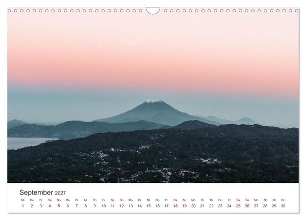 Produktbild: El Salvador - Unber&uuml;hrte und wundersch&ouml;ne Natur. (Wandkalender 2027 DIN A3 quer), CALVENDO Monatskalender