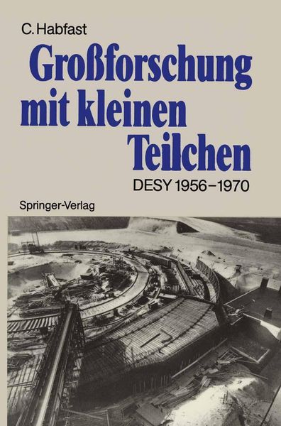 Produktbild: Gro&szlig;forschung mit kleinen Teilchen