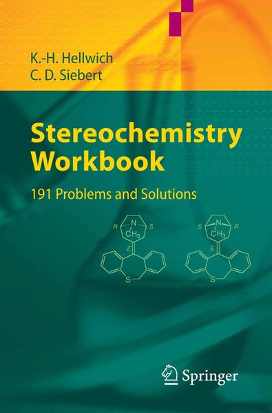 Produktbild: Stereochemistry - Workbook