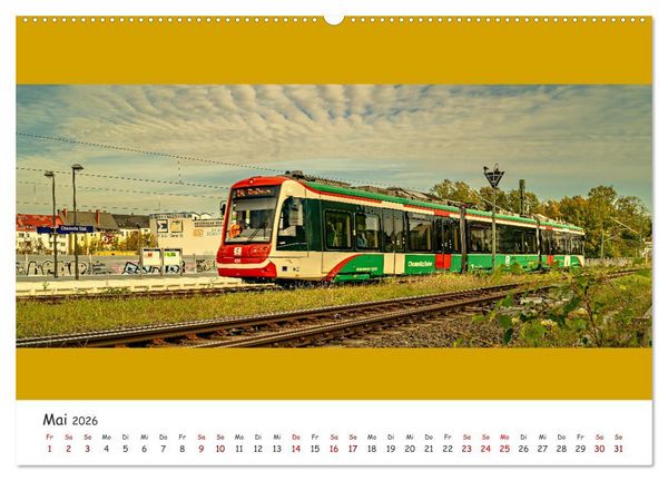 Produktbild: Die Citylink Chemnitz Panorama Ansichten (hochwertiger Premium Wandkalender 2026 DIN A2 quer), Kunstdruck in Hochglanz