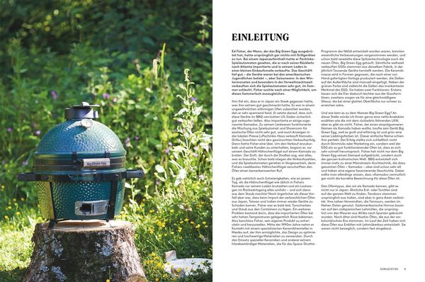 Produktbild: Kochen mit dem Big Green Egg