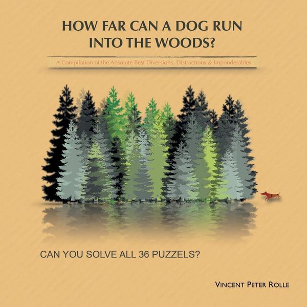 Produktbild: How Far Can a Dog Run Into the Woods?
