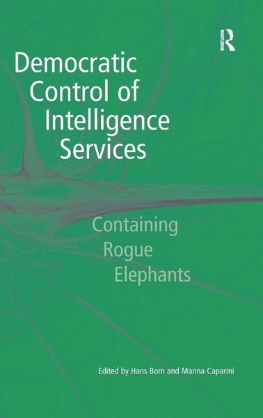 Produktbild: Democratic Control of Intelligence Services