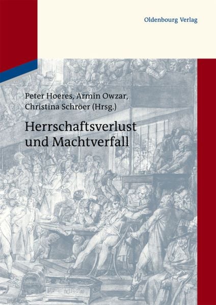 Produktbild: Herrschaftsverlust und Machtverfall