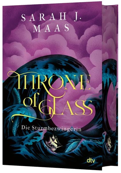 Produktbild: Throne of Glass &ndash; Die Sturmbezwingerin