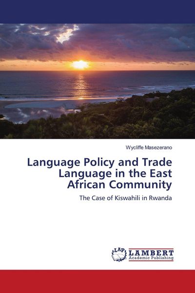 Produktbild: Language Policy and Trade Language in the East African Community