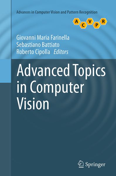 Produktbild: Advanced Topics in Computer Vision