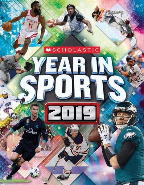 Produktbild: Scholastic Year in Sports 2019