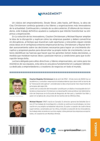 Produktbild: Soluci&oacute;n de los innovadores, La