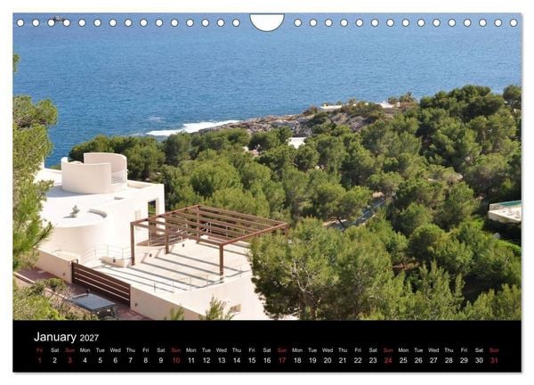 Produktbild: Ibiza An Island of Surprises (Wall Calendar 2027 DIN A4 landscape), CALVENDO 12 Month Wall Calendar
