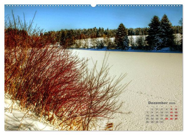 Produktbild: Bilder aus dem sch&ouml;nen Harz (hochwertiger Premium Wandkalender 2026 DIN A2 quer), Kunstdruck in Hochglanz