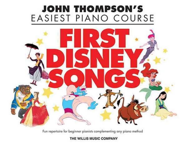 Produktbild: First Disney Songs