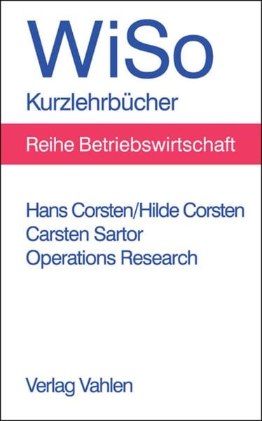 Produktbild: Operations Research