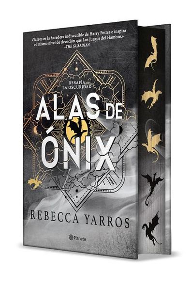 Alas de Ónix. Edición Especial Con Cantos Decorados / Onyx Storm. Special Edition with Sprayed Edges, Gebundene Ausgabe von Rebecca Yarros, Planeta