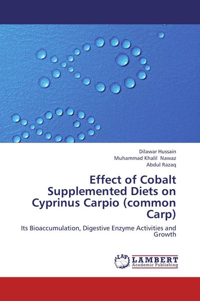 Produktbild: Effect of Cobalt Supplemented Diets on Cyprinus Carpio (common Carp)